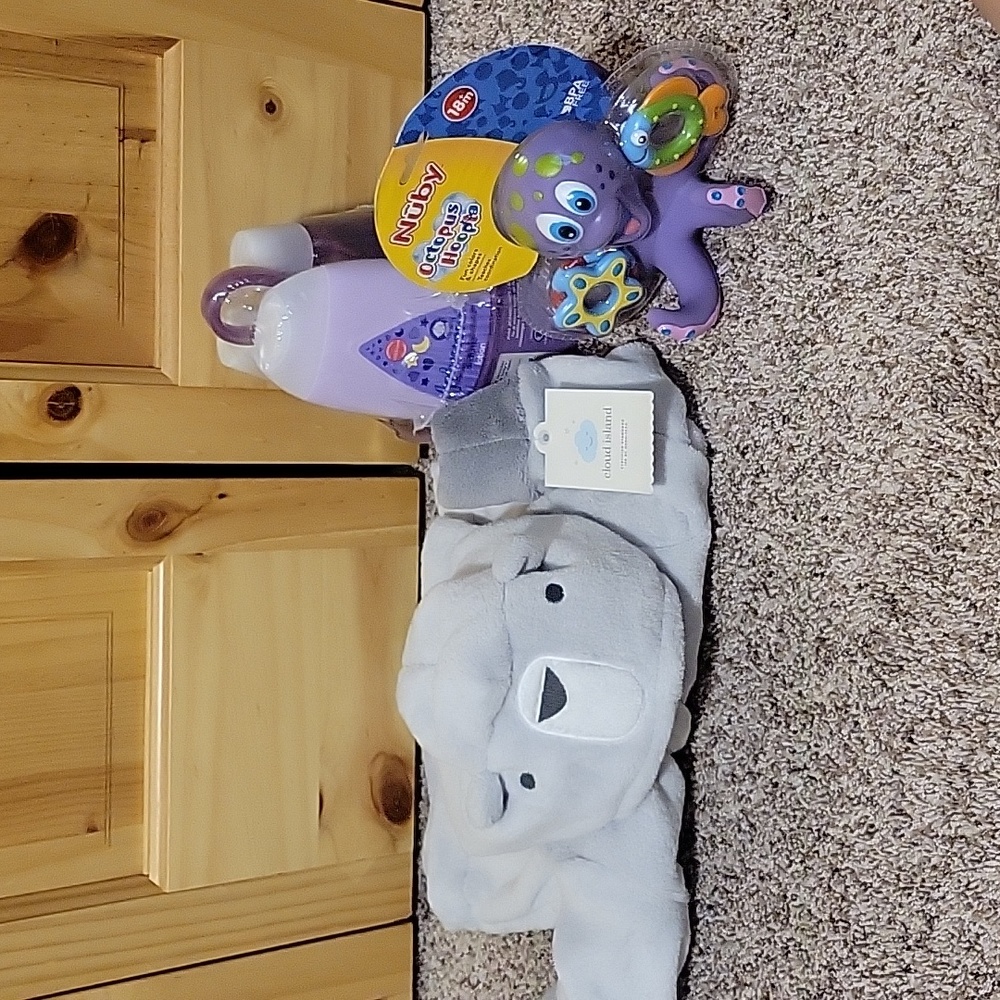 Baby Bath Time Set